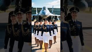 Beautiful Russian Female Soldiers March to “Katyusha” | Elegant & Powerful #RussianArmy #Katyusha