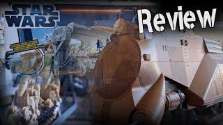 Star Wars HASBRO Trade Federation MTT (Multi Troop Transport REVIEW | Christmas Day Special 