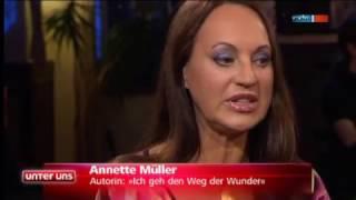 Geistiges Heilen lernen. Heilerin Annette Müller im Fernsehen