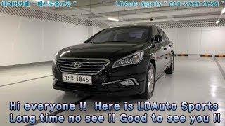 2015 LF SONATA LPI 110,000KM No has been a accident !!