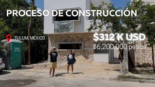 Villa en construcción Tulum