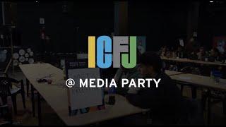 ICFJ at Media Party 2022