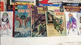 EP 826 Horror / Mystery Comics Classics from Gold Key and More! Karloff and Spektor etc.