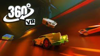 HOT WHEELS POV VR 360 POOL SLIDE | 360° VR EXPERIENCE