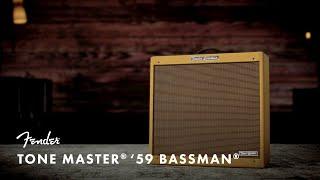 Exploring the Tone Master '59 Bassman | Fender