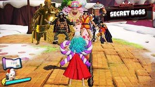 One Piece Pirate Warriors 4 - Yamato Special Log DLC All Secret Boss Fights & Boss Fights