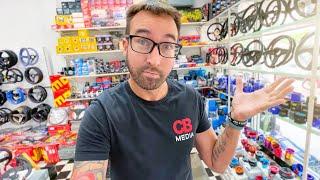 Spending $23,800 on Car Parts in Bangkok Thailand