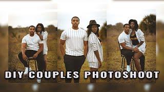 DIY COUPLES PHOTOSHOOT 2021 & BEHIND THE SCENES *VLOG* | THE KAYJAY WAY