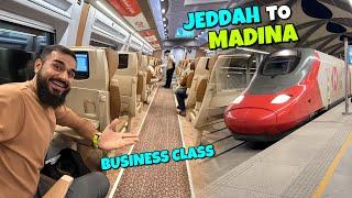 Jeddah se Madinah ka safar wo bhi business class train mein 