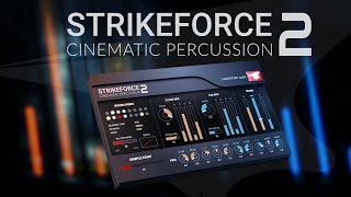 STRIKEFORCE 2 Cinematic Percussion Trailer