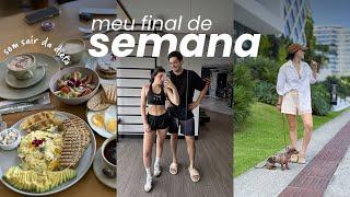 Fim de semana dentro da dieta, treinos, organização da casa e dicas | vlog vida real