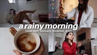 spend a rainy morning with me