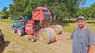 Baling Hay | How We Do It On The Homestead