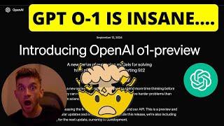 NEW OpenAI GPT-o1 is Absolutely INSANE…