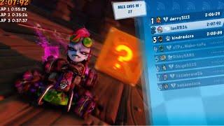 Crash Team Racing Nitro-Fueled: Cortex Castle (Online) Feat. KindredCVS & RikkySANS