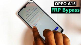 Oppo A15 FRP Bypass | Oppo A15 (CPH2185) Google Lock Bypass | Oppo A15 FRP Unlock | A15 FRP Bypass |