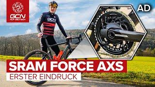 Die neue SRAM Force AXS Gruppe - Alle Details und Features