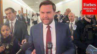 BREAKING NEWS: JD Vance Demands 'Payback' From Ukraine For Aid After Zelensky Oval Office Clash