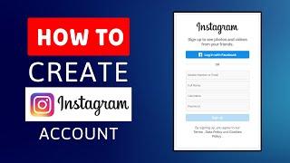 How to Create Instagram Account - FreeTutorial360