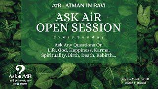 Ask AiR 15 September 2024 I Ask AiR I