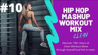 Hip Hop Workout Mix Vol 10 (Agressive Trap Beats) Explicit