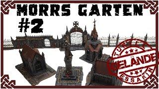 Morr's Garten  #2 - Trockenbürsten der steinernen Teile