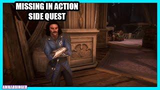 Dragon Age The Veilguard Missing in Action Side Quest Walkthrough