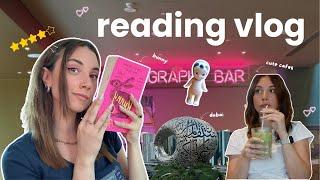 reading vlog  el libro más raro que he leído, cute cafes, dubai life, relaxing day