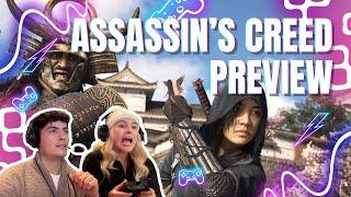 Assassin's Creed Shadows Exclusive Preview (1 Hour of Gameplay)