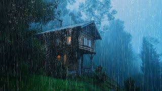  Powerful Thunder and Heavy Rainstorm for sleeping, relaxing,... The Best Rain sounds for sleeping