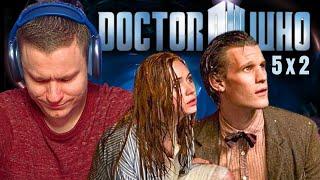 I didn't expect to CRY TODAY!! Doctor Who 5x2 Reaction!! "The Beast Below"