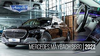 Mercedes-Benz S680 Maybach MY 2022 AutoSL GmbH Classic Remise Düsseldorf Yevgen Sokolovskiy Black