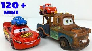 RECOMPILACION CON RAYO MCQUEEN MATE RAYTO SALLITA Y MUCHISIMOS OTROS DE DISNEY PIXAR CARS