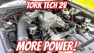 Tork Tech 2V BATTLES Gen 1 Coyote Till It BLOWS!