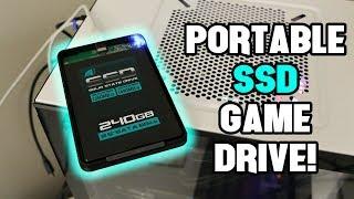 I Used an SSD as an External Game Drive, and it's Awesome!