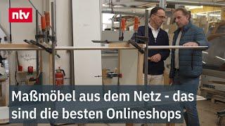 Maßmöbel aus dem Netz - das sind die besten Onlineshops | ntv Service