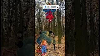 Pac Man vs Spiderman | Hulk |Chucky | Siren Head #shorts #spiderman #sirenhead #vitv