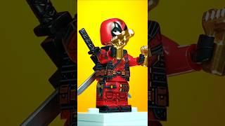 Lego Deadpool and Wolverine Unofficial Minifigures w/ Elektra