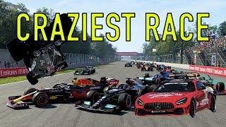 The Craziest Race You'll Ever See In F1 2021..