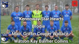 Kennoway Star Hearts vs Kirkcaldy and Dysart