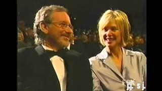 Diana Ross Honors Steven Spielberg At NAACP Image Awards- 2000 .