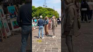 Walking in italy #travelvlog #7millionviews #1millionviews #1000subscriber #europeantravel