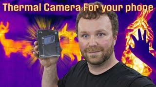 Budget Thermal Camera for Mechanics! | Topdon CV-View Review & Real-World Automotive Testing