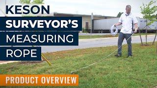 Keson Surveyor's Measuring Rope  |  Engineersupply