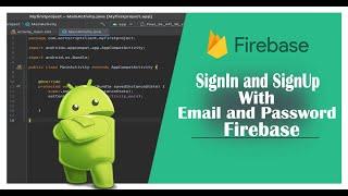 Authentication Login and Register With Firebase in Android (Firebase Connection, Register and Login)