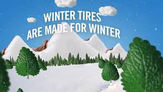 Winter Tires are Made for Winter | Lakewood Chevrolet