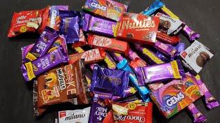 Lots of chocolate and candies opening | Cadbury | Nestle | Britannia | Parle|  PopPop Tv