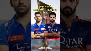 deepak chahar vs bhuvneshwar kumar in IPL 2025#cricket#viralvideo#viralshorts#cricketlover#trending