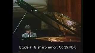Chopin Etude in g-sharp minor Op.25, No.6 - Dang Thai Son