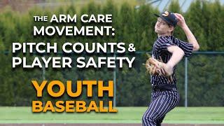 The Arm Care Movement - Pitch Counts & Player Safety | Academy Youth Baseball Podcast EP 14